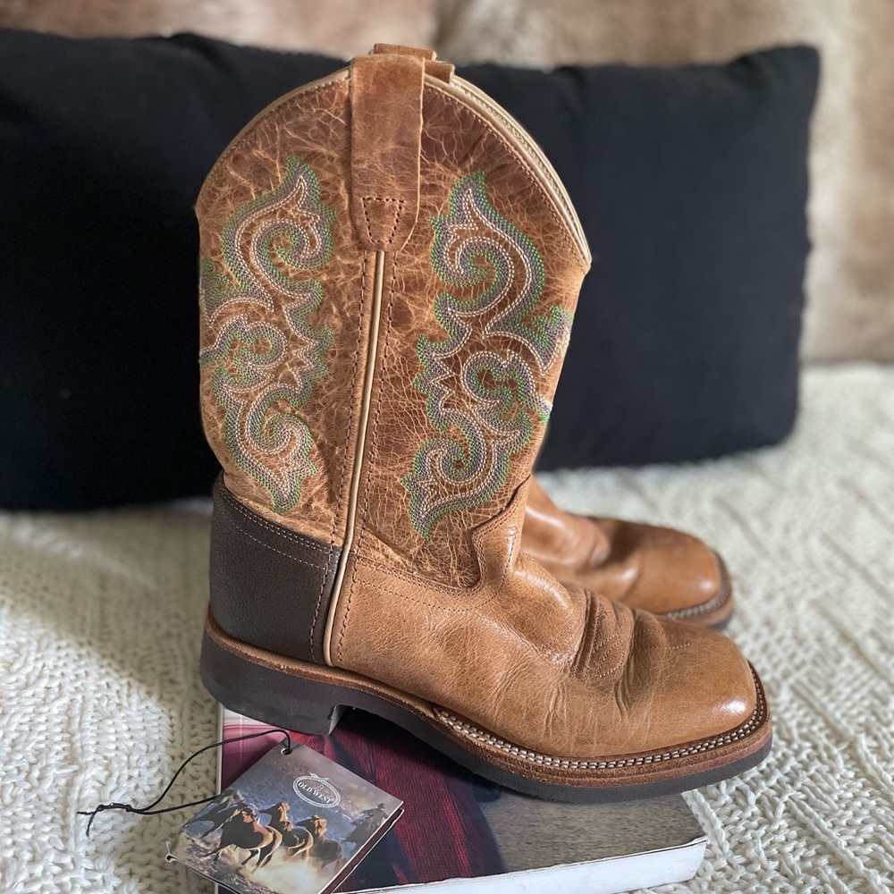 Old West Broad Square Toe